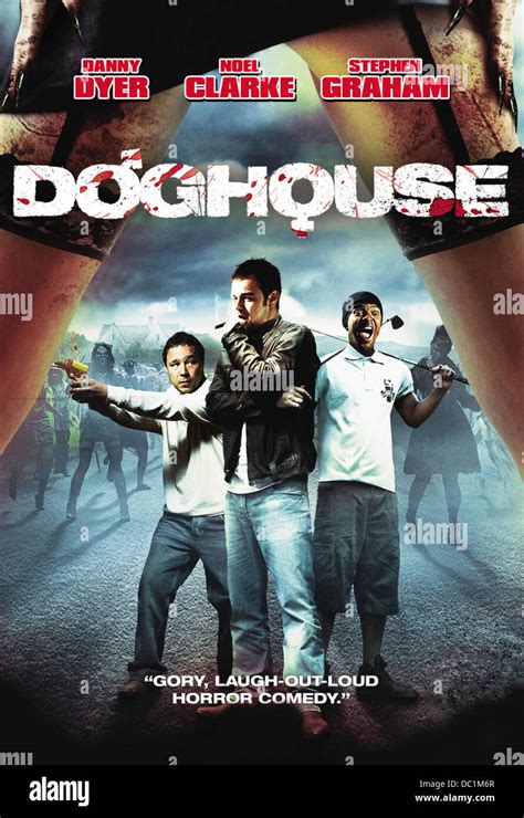 Doghouse Poster 2009 Jake West Dir 002 Moviestore Collection Ltd
