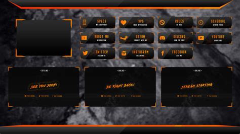 Supply You With The Following Twitch Overlay By Jplays