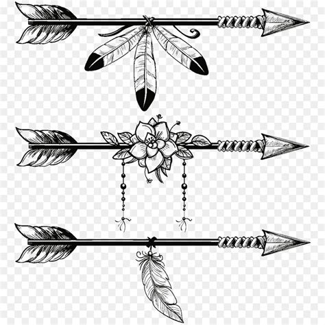 Arrow Feather Clip Art 20 Free Cliparts Download Images On Clipground