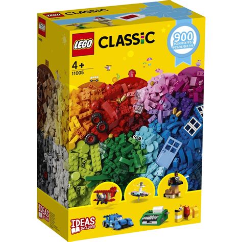 Lego Classic Creative Fun Building 900 Piece Set 11005 Nz