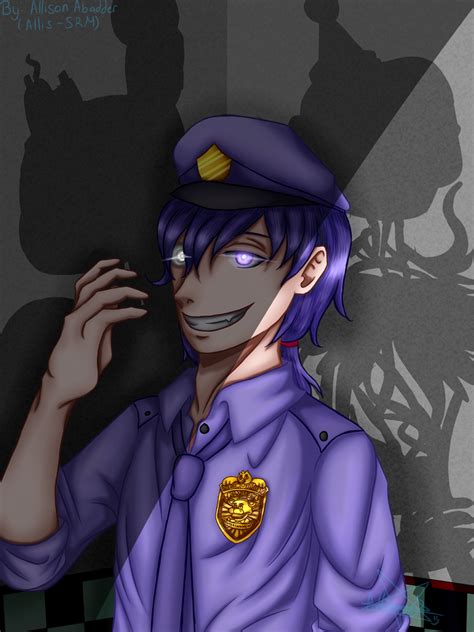 William Afton By Allis Srm On Deviantart