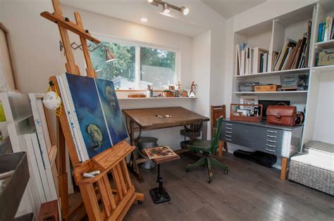 Art Studio And Tiny House Interior Designio
