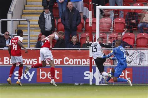 Rotherham United 4 Portsmouth 1 Michael Smith Gets Perfect 30th