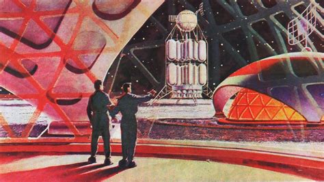 Soviet Sci Fi The Future That Never Came Retro Futurism Space Art