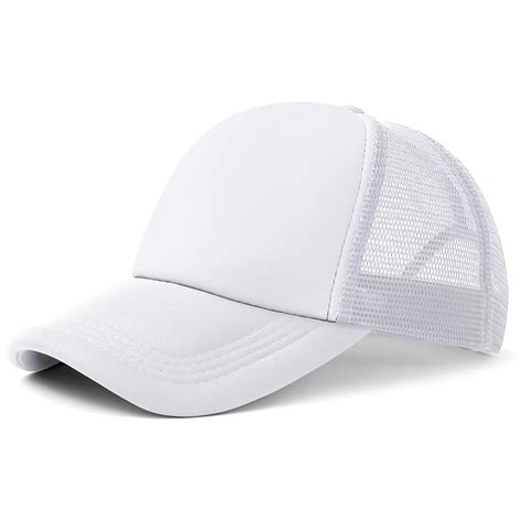 Buy Calca 10pcs Camoue Sublimation Hat Colorful Polyester Mesh Cap