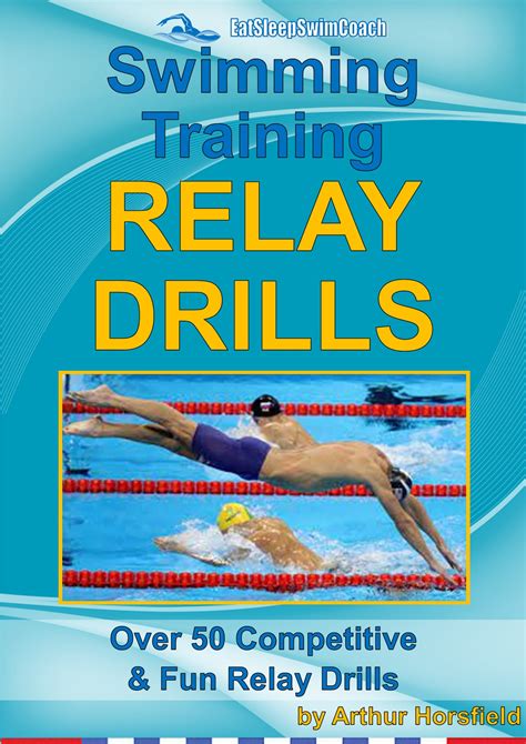 Swimming Training Relay Drills Eatsleepswimcoach