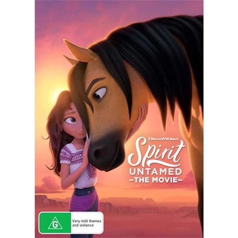 Buy Spirit Untamed Dvd Mydeal