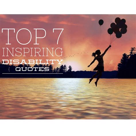 Top 7 Inspiring Disability Quotes Muse Disability Services