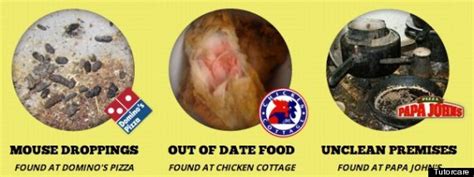 Revealed The Most Disgusting Fast Food Restaurants