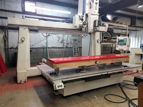 Used Quintax 5 Axis Cnc Router For Sale E568 Cnc Parts Dept Inc