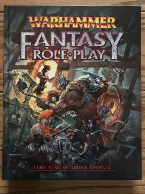 Warhammer Fantasy Rpg Core Rulebook Fourth Edition Addl Items Ship Free Ebay