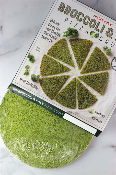 We eat it a couple of times a week here at my house. Trader Joe's Broccoli and Kale Pizza Crust | Kale pizza, Trader joes, Trader joes pizza recipe