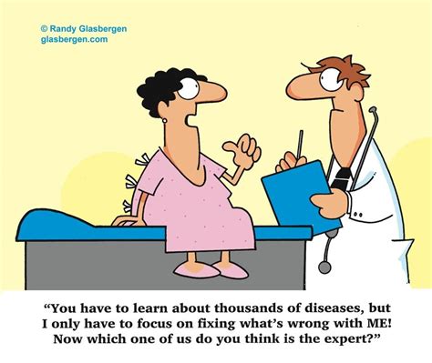 today on glasbergen cartoons comics by randy glasbergen today cartoon health humor medical