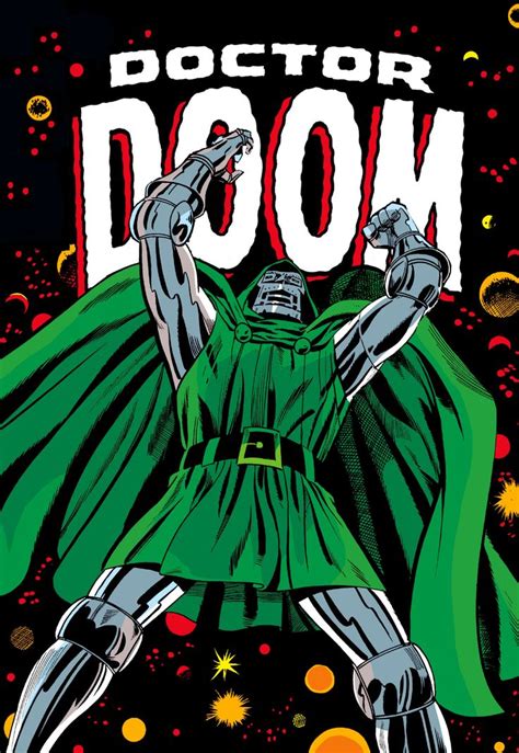 Doctor Doom Art By Jack Kirby Marvel Superheroes Marvel Comic Books