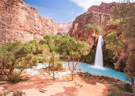 Havasu Canyon And Havasu Falls Arizona James Kaiser