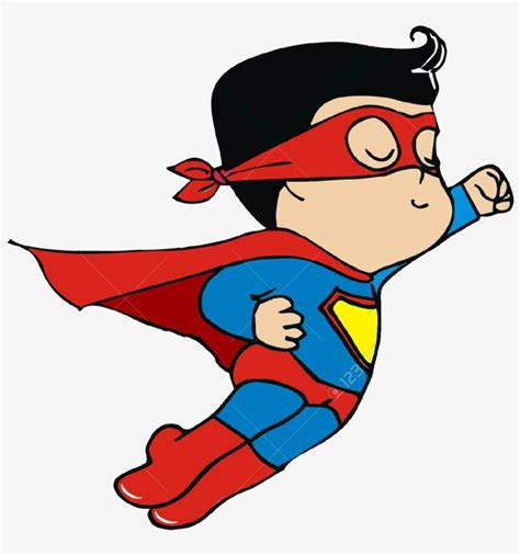 1228 X 1300 2 Baby Superman Flying Cartoon Transparent Png