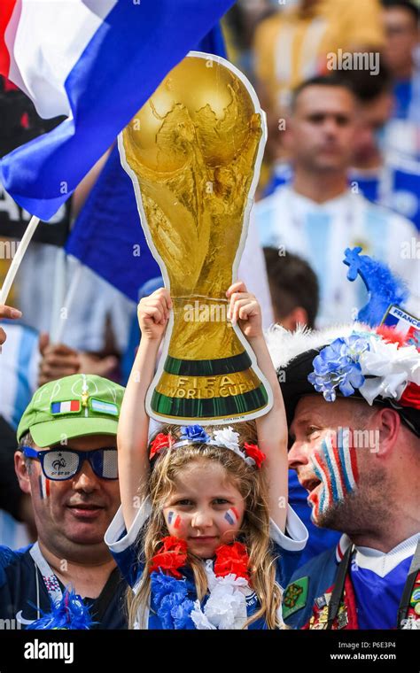 Replica 2018 Fifa World Cup Trophy Hi Res Stock Photography And Images