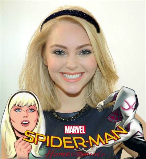 What Do You Think About This Fancast Of Gwen And Spider Gwen Gen