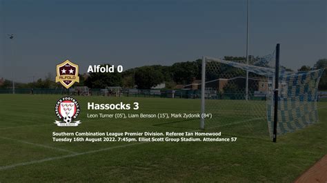 Report Alfold 0 3 Hassocks Hassocks Football Club