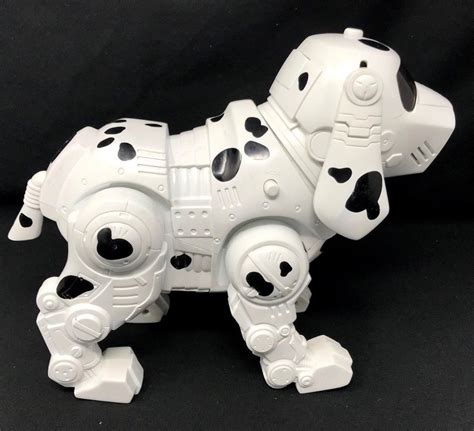 Tekno Toy Quest Motion Interactive Toy Robot Dog Vintage 90s Manley L