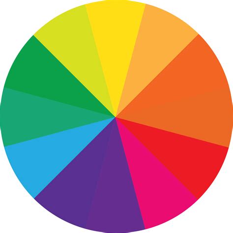 Color Wheel Png Transparent Images Free Psd Templates Png Free Psd