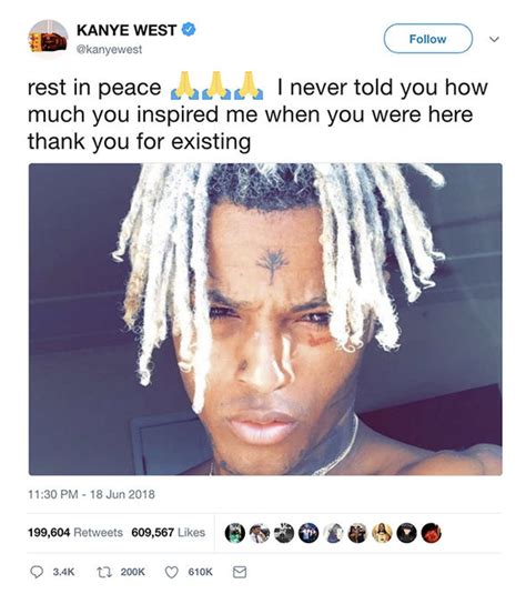 Xxxtentacion Dead Rapper S Heartbreaking Message Just Hours Before He Was Shot Dead At 20