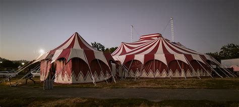 Vintage Big Top Flynn Creek Circus