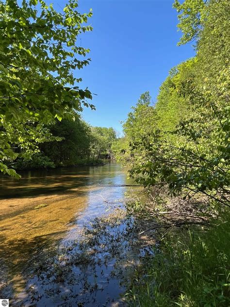 Thompsonville, Benzie County, MI Undeveloped Land, Lakefront Property