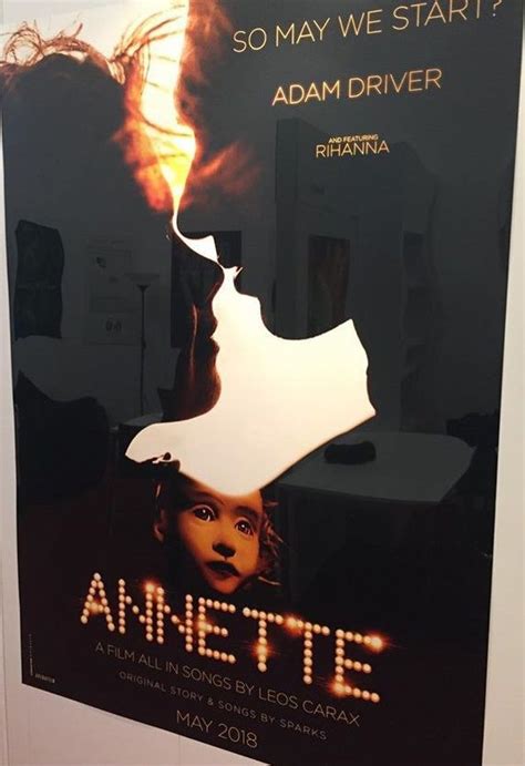 It stars adam driver and marion cotillard. Annette - Film (2021) - SensCritique