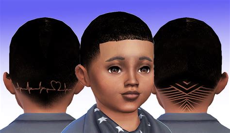 Sims 4 Male Hairline Cc