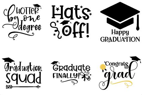 Graduation Svg Cutting Files - 1685+ SVG PNG EPS DXF in Zip File - Free