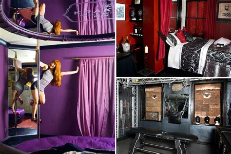 Kinky Sex Themed Hotels In Britain Complete With Sex Dungeons And Raunchy Room Service Hampers