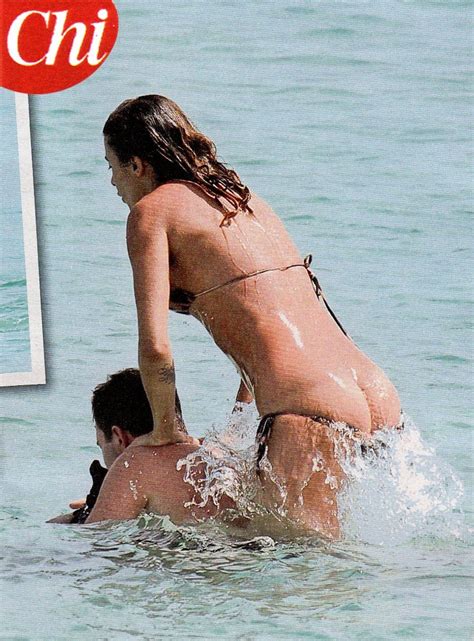 Elisabetta Canalis Sexy And Topless 16 Photos Thefappening