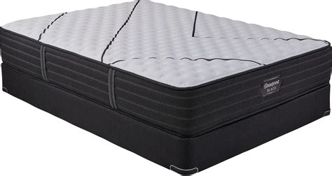 Extra firm mattresses for example, don't give as much. Beautyrest Black L-Class Extra Firm Queen Mattress Set