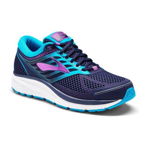 Brooks Addiction 13 2e Extra Wide Womens Running Shoes Blueteal