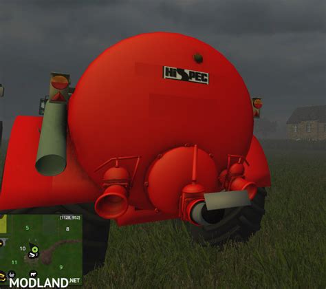 Hispec Slurry Tanker Fs 15