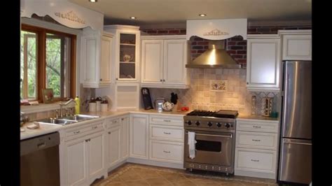 I have just finished remodeling our kitchen and my wife asked me what color. 39 Kitchen Backsplash Ideas with White Cabinets - YouTube