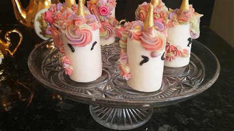 Unicorn cake for my own daughter (finally!) inspired by debbie brown's pegasus. Making mini Unicorn soap cakes - YouTube