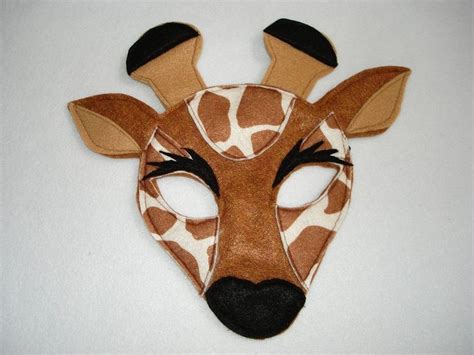 Diy Simple Animal Face Mask For Kids Tutorial K4 Craft