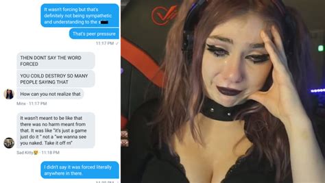 Justaminx Accused Of Intimidating And Blackmailing Streamer Toxxxicsupport After An