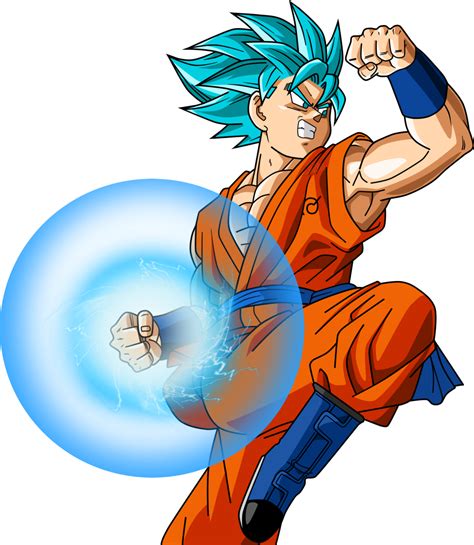 What is super saiyan god super saiyan evolution? Goku dios azul