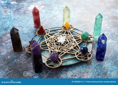 Meditation Reiki And Crystal Healing Background Healing Crystals Grid