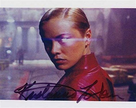 Kristanna Loken Terminator 3 Rise Of The Machines Signed 8x10 Photo