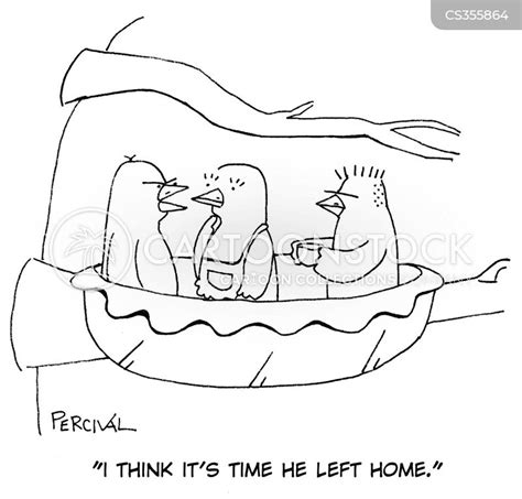 Empty Nesters Cartoons And Comics Funny Pictures From Cartoonstock