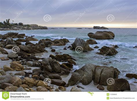 Cliftons 4th Beach Near Cape Town Stock Image Image Of Ocean