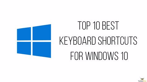 Check out these top 25 windows 10 keyboard shortcuts that save time. Top 10 Best Keyboard Shortcuts for Windows 10 | Technobezz