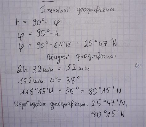 Temaoblicz Współrzędne Geograficzne Miasta W Którym 21 Marca Słońce