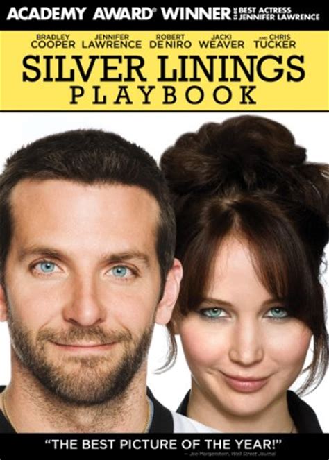 The Silver Linings Playbook Dvd Cover 197402