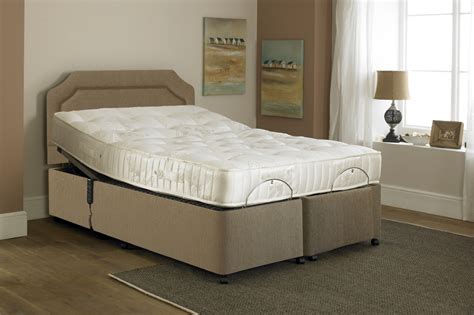The double size is still the biggest selling size of mattress in the uk bed market and at the bed shop edinburgh we've got every range covered so, whether it's a budget open coil mattress, a luxury pocket sprung mattress or something containing no springs, you'll find it right here. Majestic Touch Latex Adjustable Double Bed - Electric Beds ...