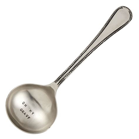 12 Silver Ladle Spoon